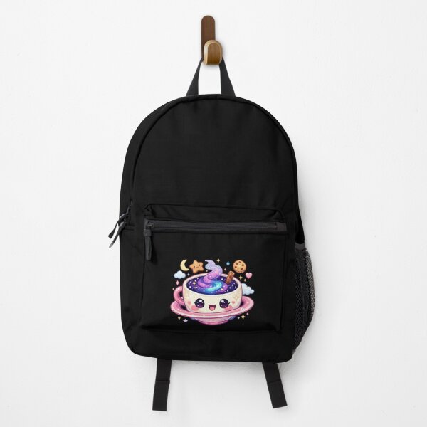 Item preview, Galaxy Tea Planet – Cute Kawaii Cosmic Teacup Illustration designed and sold by FAZ-DESIGNS.