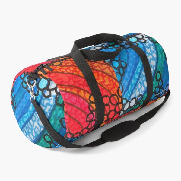 Item preview,  Red and BlueCurved Patterns  designed and sold by DancingCreek.