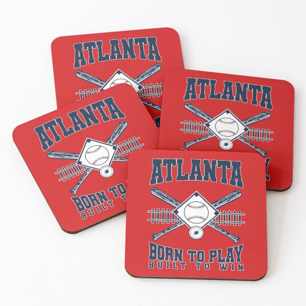 Item preview, Atlanta Baseball Heritage - Born to Play. Built to Win designed and sold by MASMUS27.