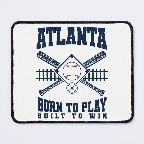 Item preview, Atlanta Baseball Heritage - Born to Play. Built to Win designed and sold by MASMUS27.