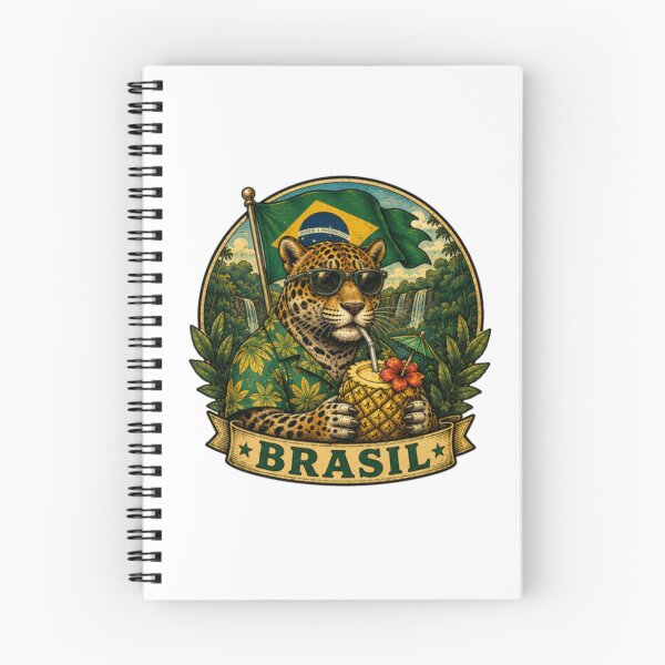 Item preview, Cool Jaguar disfrutando de una Piña Colada designed and sold by JonysCreativeDesigns.