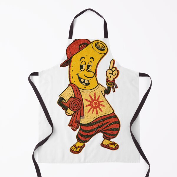 Item preview, Miracle Mac Vintage Food Wook Mascot designed and sold by Spenceless Designz.