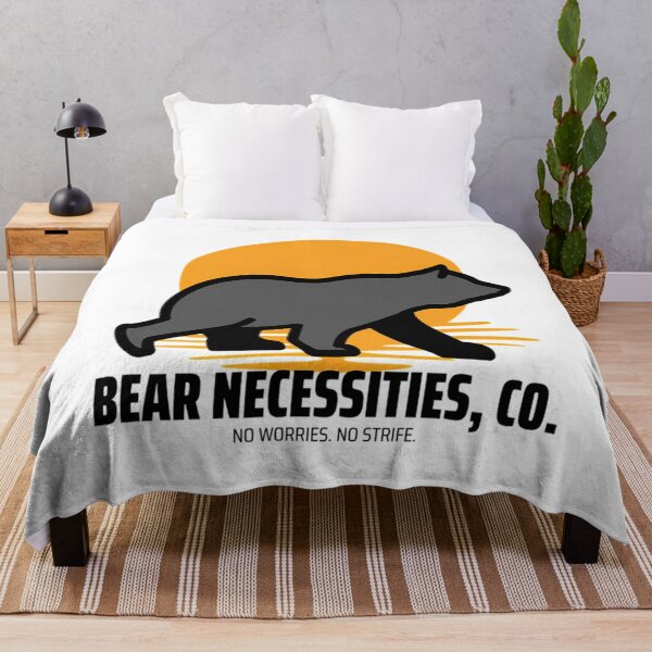Item preview, Bear Necessities Co. designed and sold by obate3.