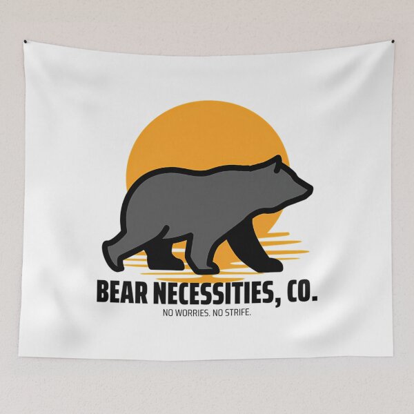 Item preview, Bear Necessities Co. designed and sold by obate3.