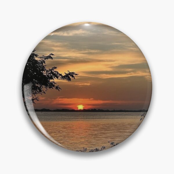 Item preview, Guaíbas Lake Sunset designed and sold by mbavaresco.