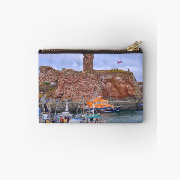 Item preview, Dunbar Harbour with RNLI Lifeboat and Fishing Boats designed and sold by Violaman.