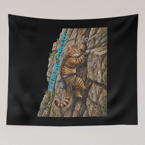 Item preview, Climbing cat designed and sold by ReneMM.