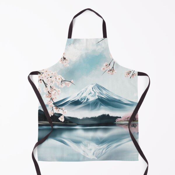 Item preview, Mount Fuji with Cherry Blossoms designed and sold by kaldart.