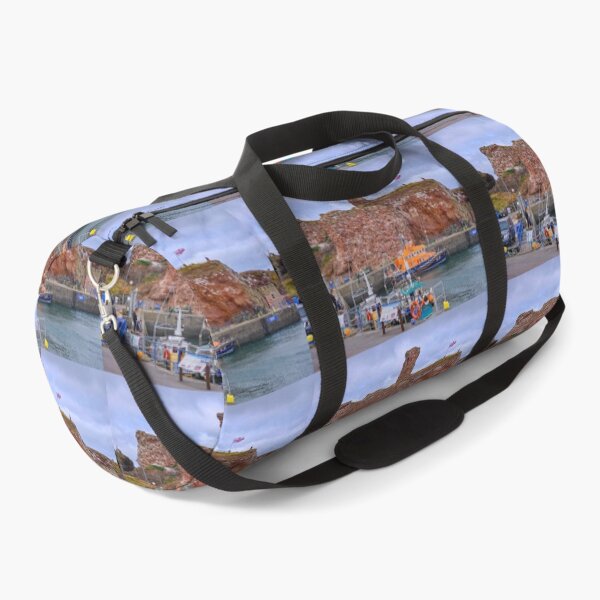 Item preview, Dunbar Harbour with RNLI Lifeboat and Fishing Boats designed and sold by Violaman.