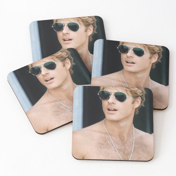 Item preview,  Robert Redford timeless charisma designed and sold by pixelartshop4r.