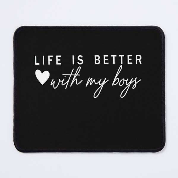 Item preview, Life is Better With My Boys designed and sold by Gbriel3.