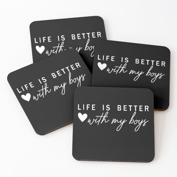 Item preview, Life is Better With My Boys designed and sold by Gbriel3.
