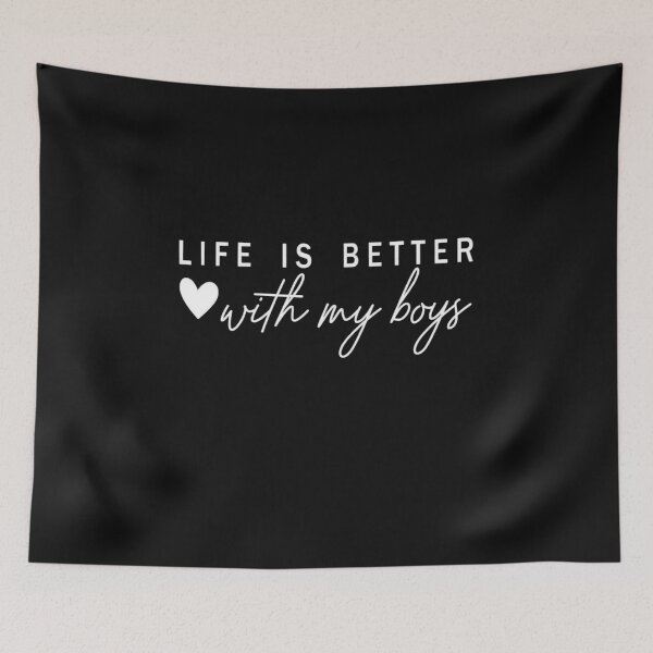 Item preview, Life is Better With My Boys designed and sold by Gbriel3.