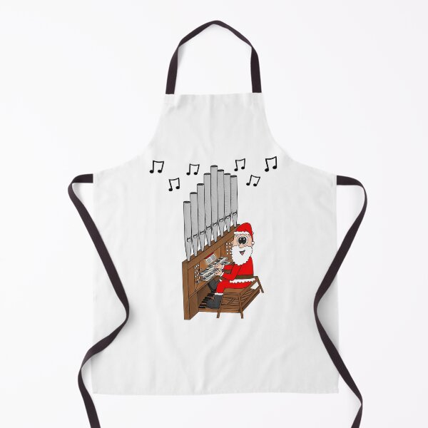 Item preview, Santa Playing Church Organ, Christmas Organist Musician designed and sold by doodlerob.