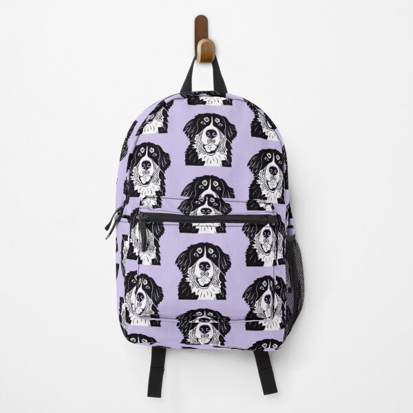 Item preview, Bernese Mountain Dog Stencil- purple designed and sold by KantstandyaC.