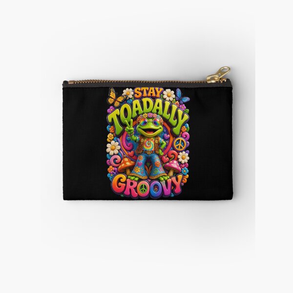 Item preview, Cute Cartoon Hippie Frog designed and sold by FunToonGallery.