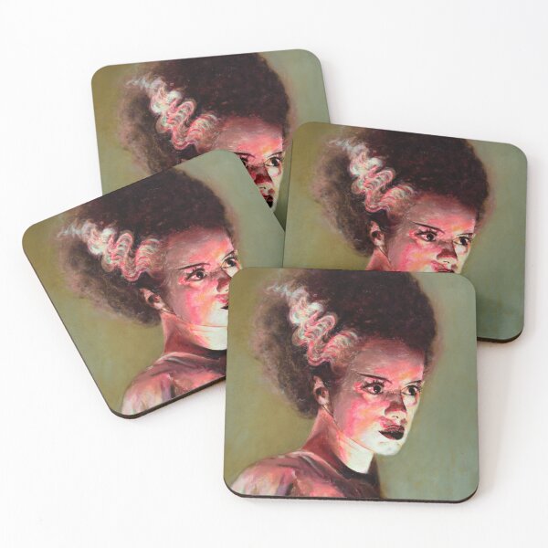 Item preview, Bride of Frankenstein Portrait  designed and sold by Jfebonio.