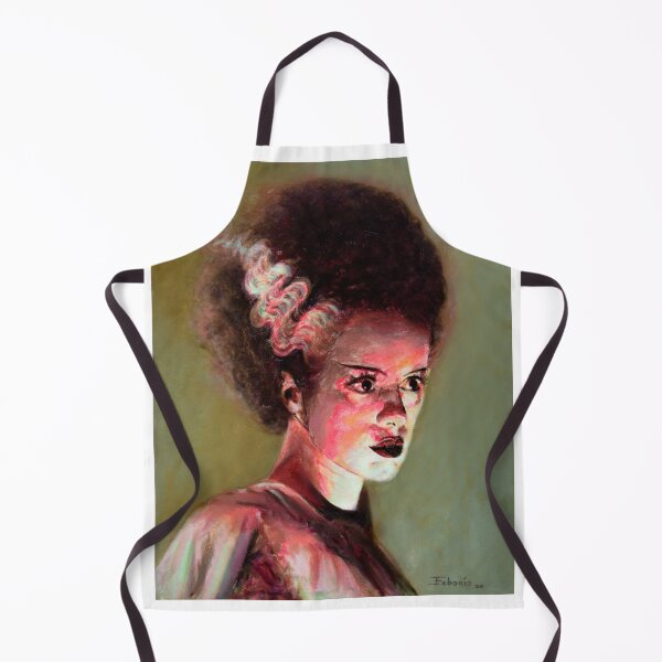 Item preview, Bride of Frankenstein Portrait designed and sold by Jfebonio.
