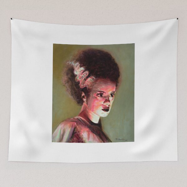 Item preview, Bride of Frankenstein Portrait  designed and sold by Jfebonio.