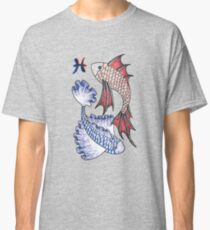 Ballpoint Pisces Classic T-Shirt