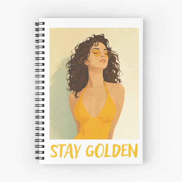 Item preview, Stay golden graphic designed and sold by ByFMV.