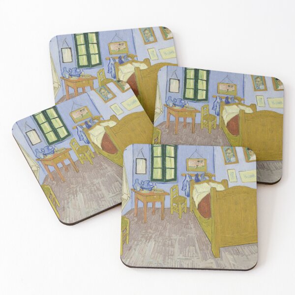 Item preview, Van Gogh’s Bedroom in Arles by Vincent van Gogh: Post Impressionist Wall Art designed and sold by artofuniverse.
