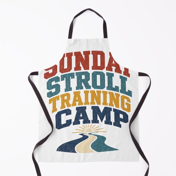 Item preview, Sunday Stroll Training Camp designed and sold by aihrgdesign.