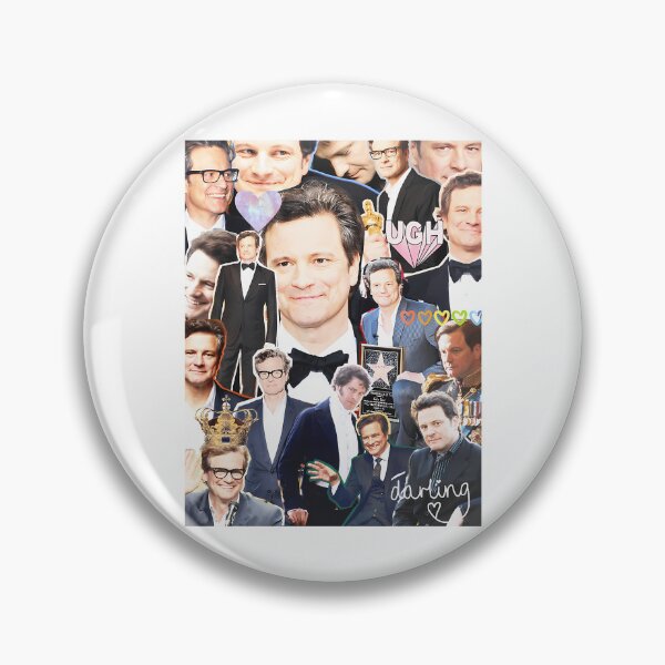 Item preview, Colin Firth Collage designed and sold by kopilochoa.
