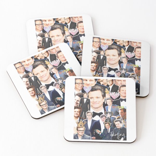 Item preview, Colin Firth Collage designed and sold by kopilochoa.