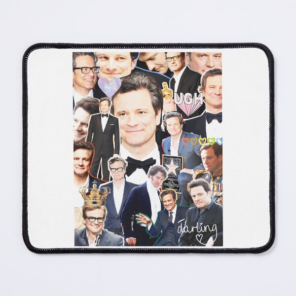 Item preview, Colin Firth Collage designed and sold by kopilochoa.