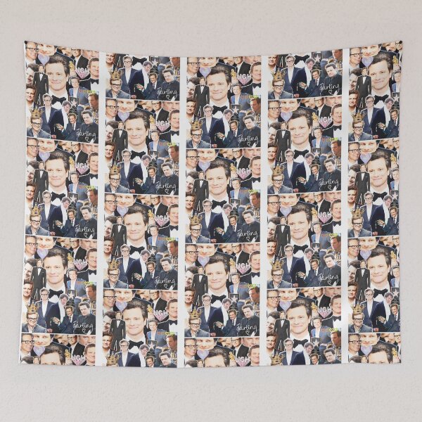 Item preview, Colin Firth Collage designed and sold by kopilochoa.