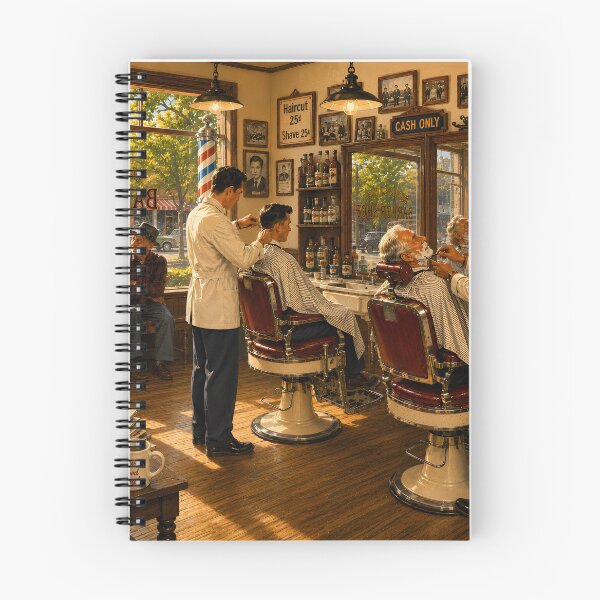 Item preview, Vintage Barbershop  designed and sold by PuzzlingRooster.