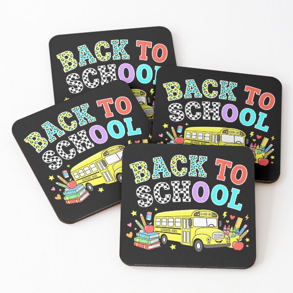 Item preview, Retro Back To School School Bus Teacher Student designed and sold by fawzimorsy.