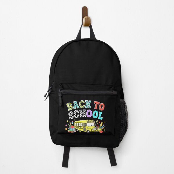 Item preview, Retro Back To School School Bus Teacher Student designed and sold by fawzimorsy.