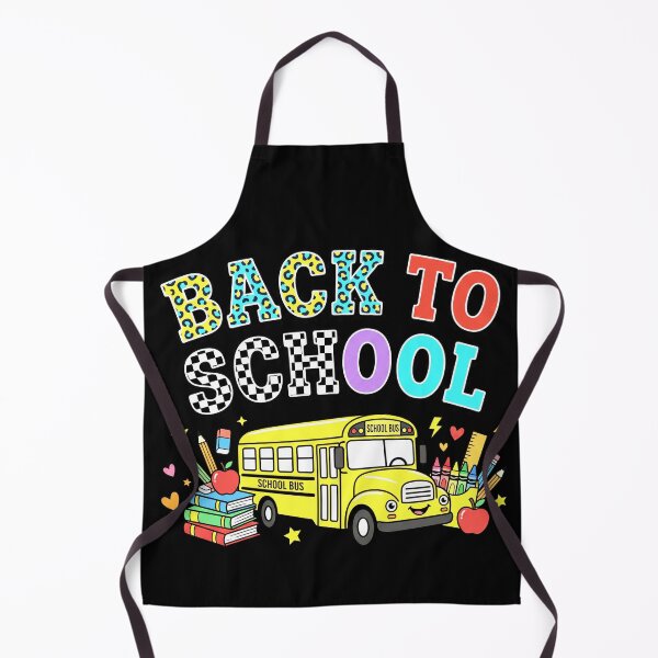 Item preview, Retro Back To School School Bus Teacher Student designed and sold by fawzimorsy.