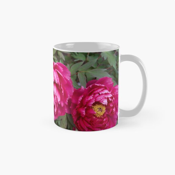 Item preview, Magenta peonies in full bloom designed and sold by Imagerisium.