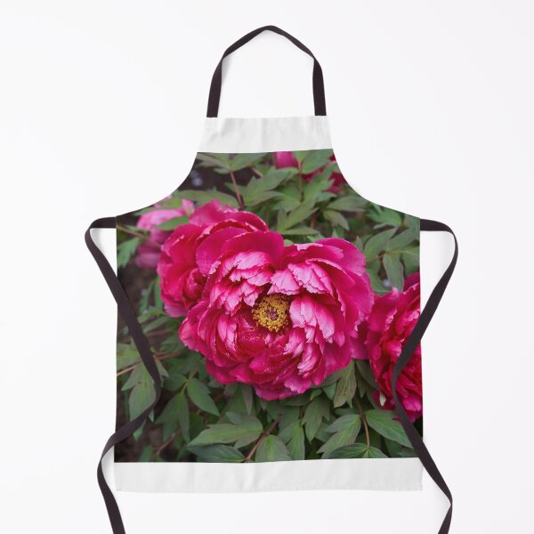 Item preview, Magenta peonies in full bloom designed and sold by Imagerisium.