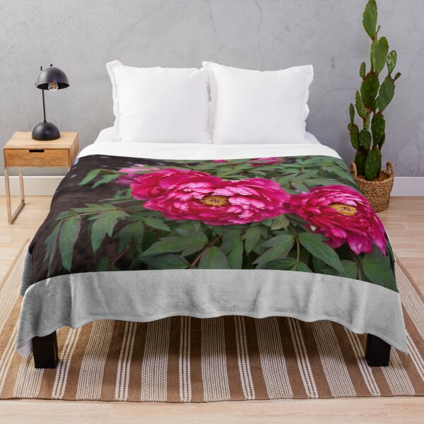 Item preview, Magenta peonies in full bloom designed and sold by Imagerisium.