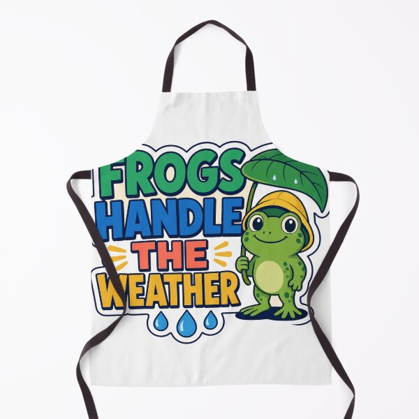 Item preview, Frogs Handle The Weather designed and sold by aihrgdesign.