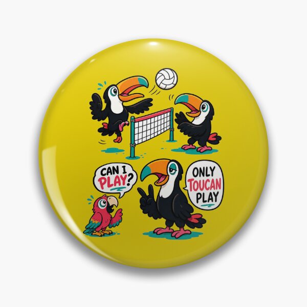 Item preview, Tilly's Two Toucans designed and sold by BrambleBox.