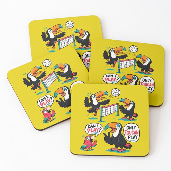 Item preview, Tilly's Two Toucans designed and sold by BrambleBox.