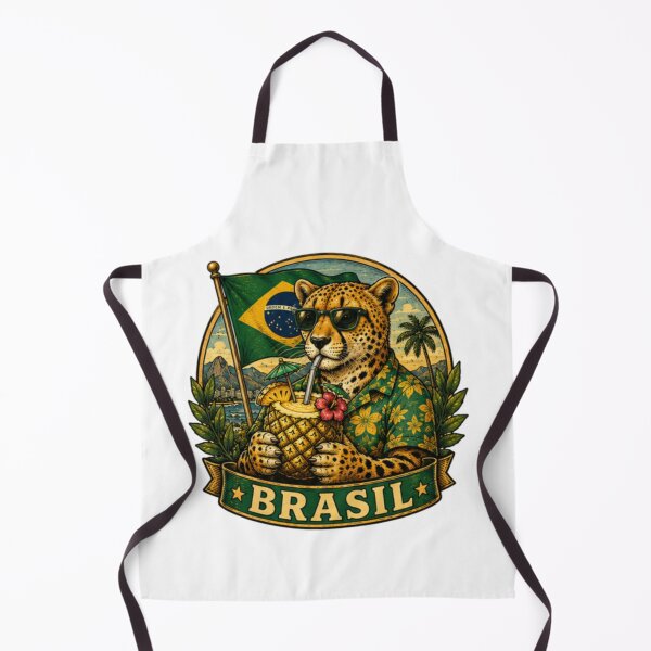 Item preview, Cool Guepardo disfrutando de una Piña Colada designed and sold by JonysCreativeDesigns.