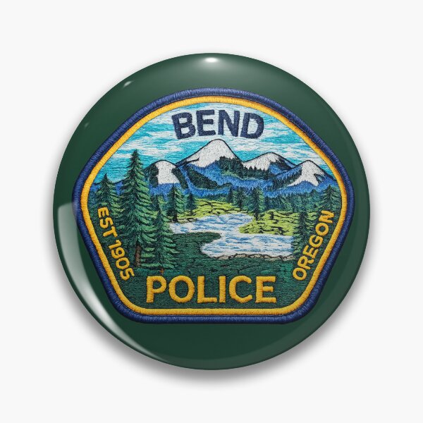 Item preview, Bend Oregon Police Department  designed and sold by LockedUp.