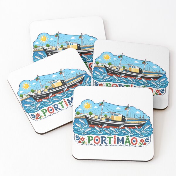 Item preview, Portimão Sardine Fishing Boat designed and sold by mimiartes.