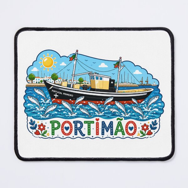 Item preview, Portimão Sardine Fishing Boat designed and sold by mimiartes.