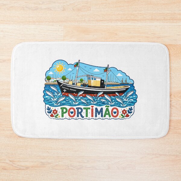Item preview, Portimão Sardine Fishing Boat designed and sold by mimiartes.