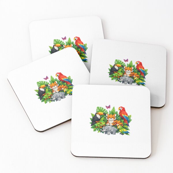Item preview, Origami Jungle – Tropical Paper Wildlife designed and sold by FAZ-DESIGNS.