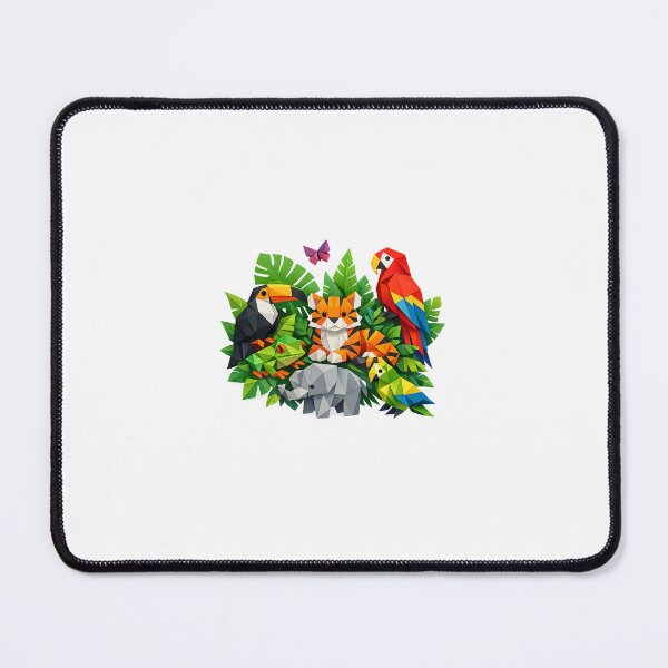 Item preview, Origami Jungle – Tropical Paper Wildlife designed and sold by FAZ-DESIGNS.
