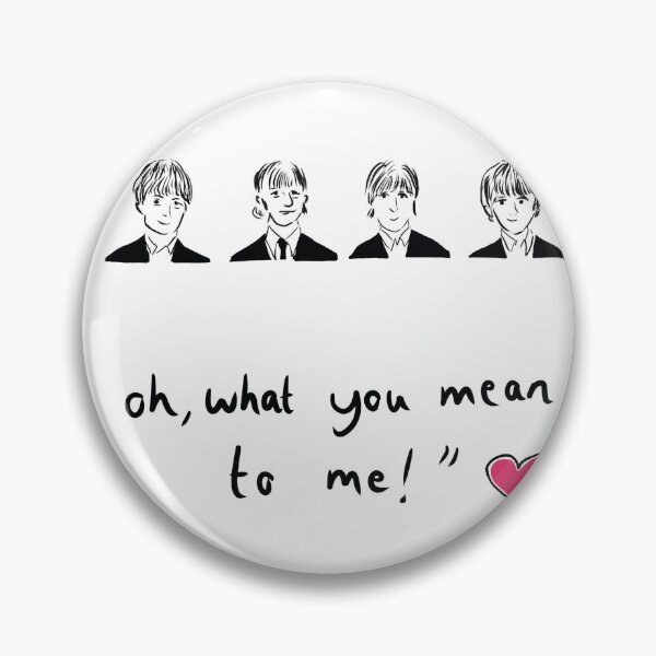 Item preview, Illustration of The Beatles with song line from "Michelle"  designed and sold by KPlayerAdhder.