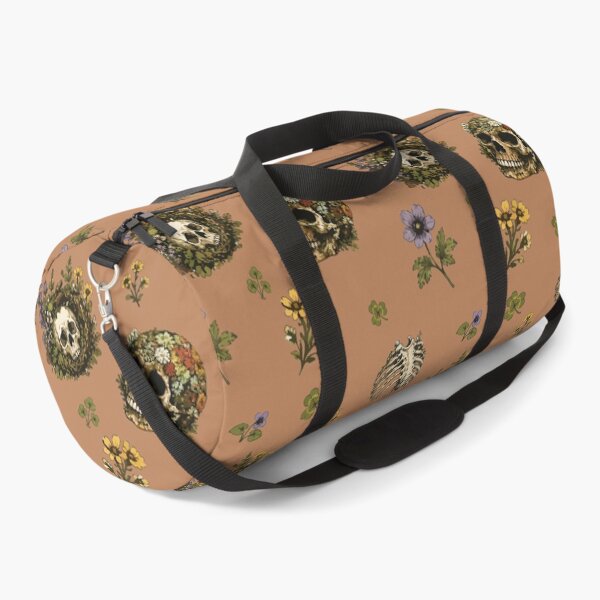 Item preview, Forestcore Skull Botanical Seamless Pattern with Wildflowers 1 designed and sold by SimplePoDesign.